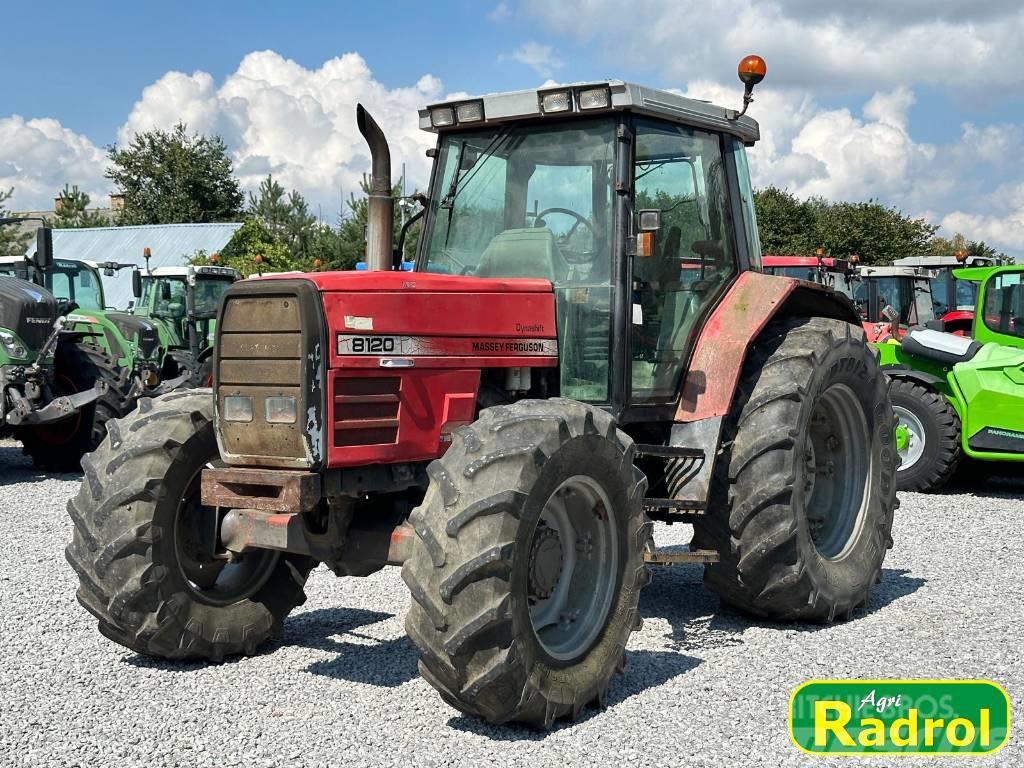 Massey Ferguson 8120 Tractores