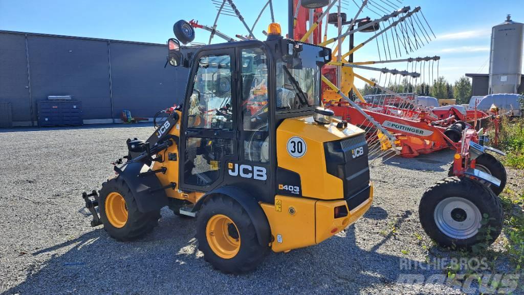 JCB 403 plus Cargadoras multifunción