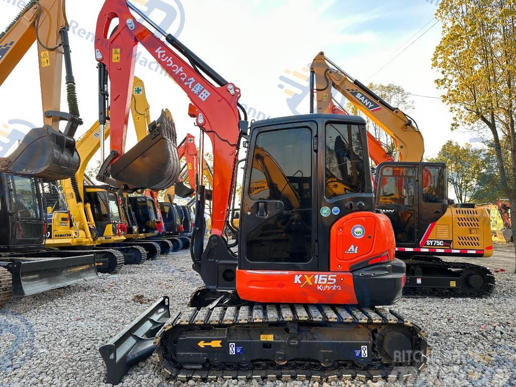 Kubota KX165 Miniexcavadoras