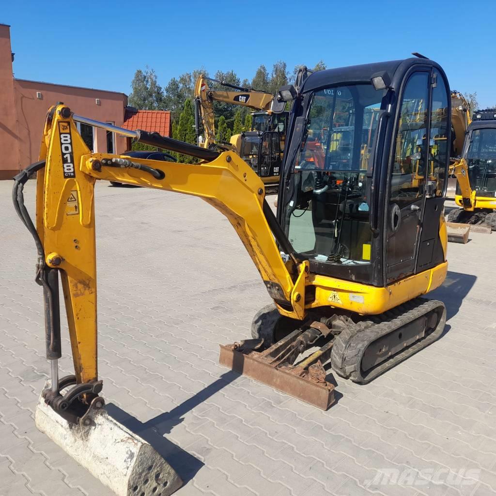 JCB 8018 CTS Miniexcavadoras