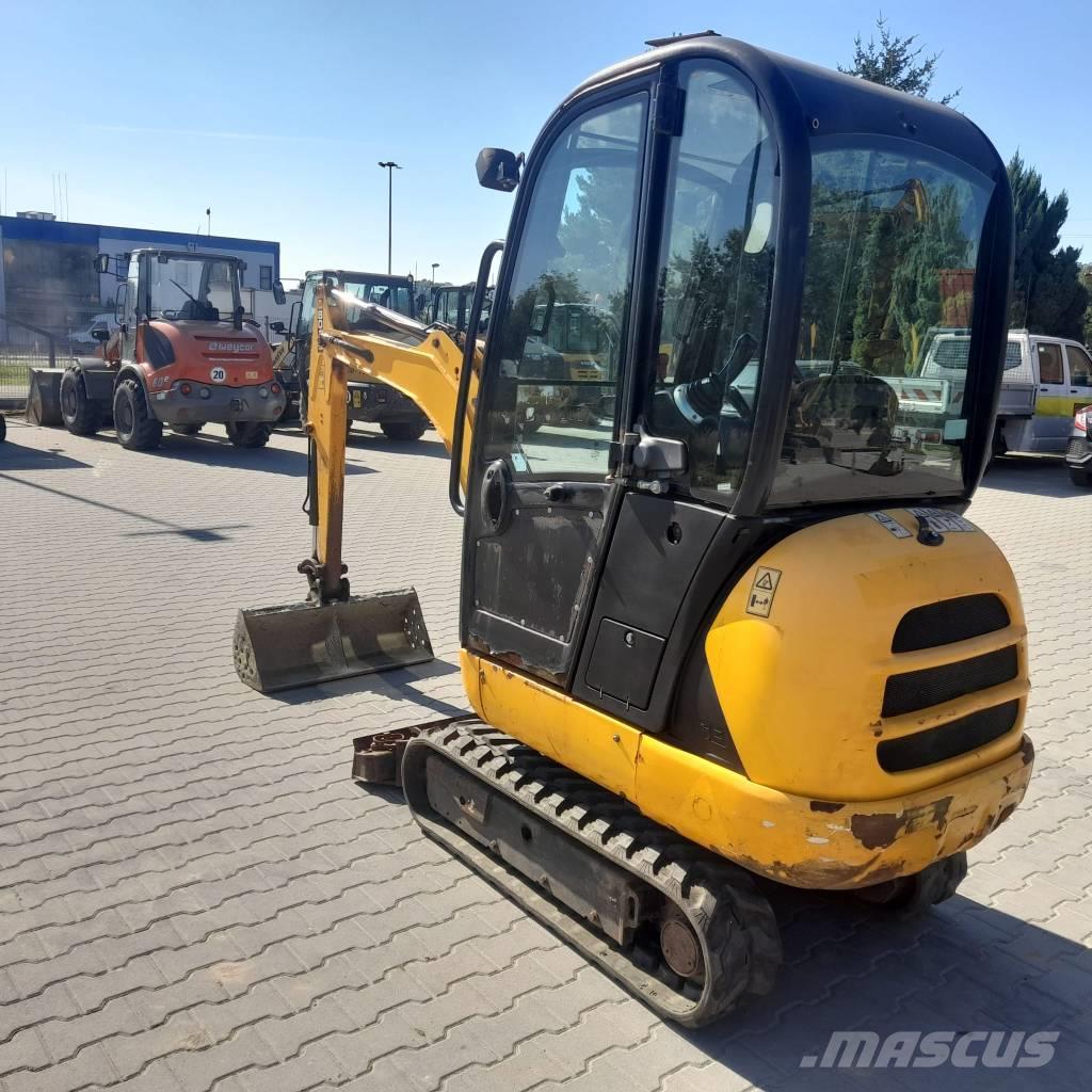 JCB 8018 CTS Miniexcavadoras