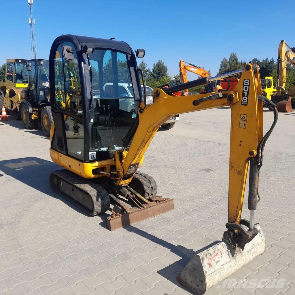 JCB 8018 CTS Miniexcavadoras