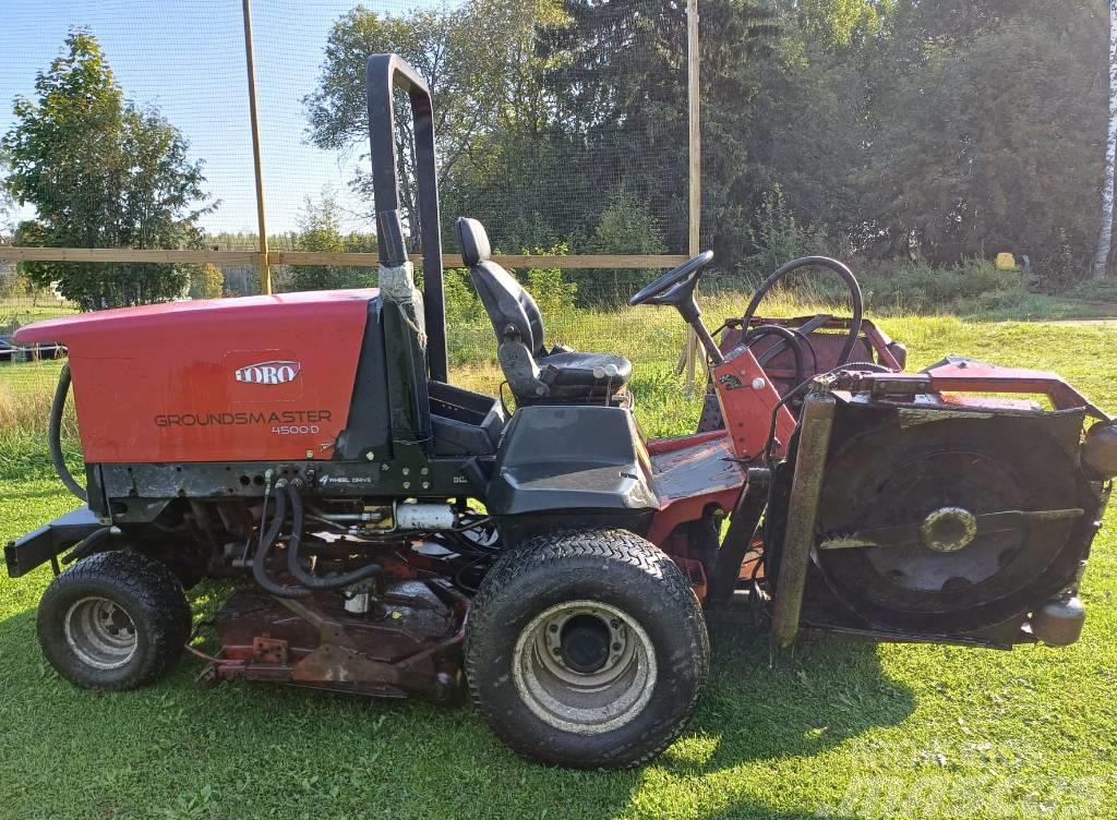 Toro Groundmaster 4500D Corta-césped para remates, antegreens y roughs