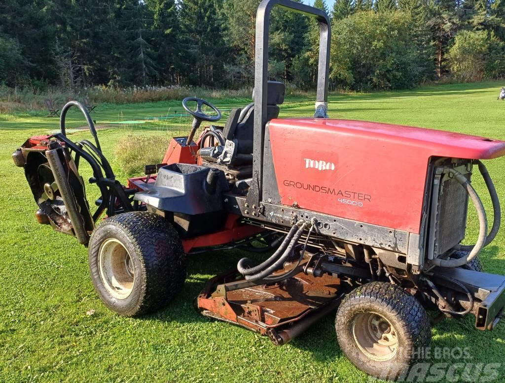 Toro Groundmaster 4500D Corta-césped para remates, antegreens y roughs