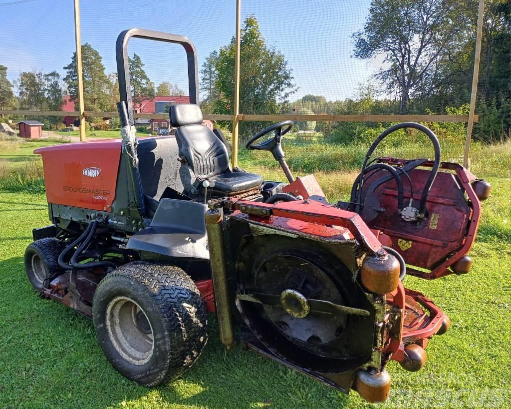 Toro Groundmaster 4500D Corta-césped para remates, antegreens y roughs