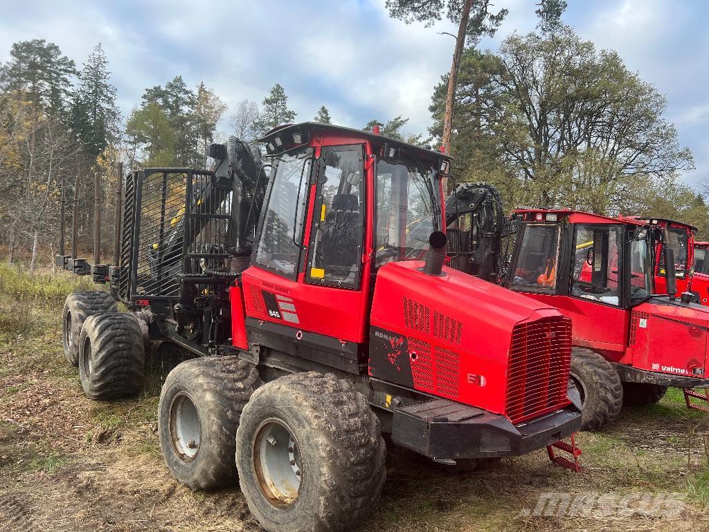 Komatsu 845 Transportadoras