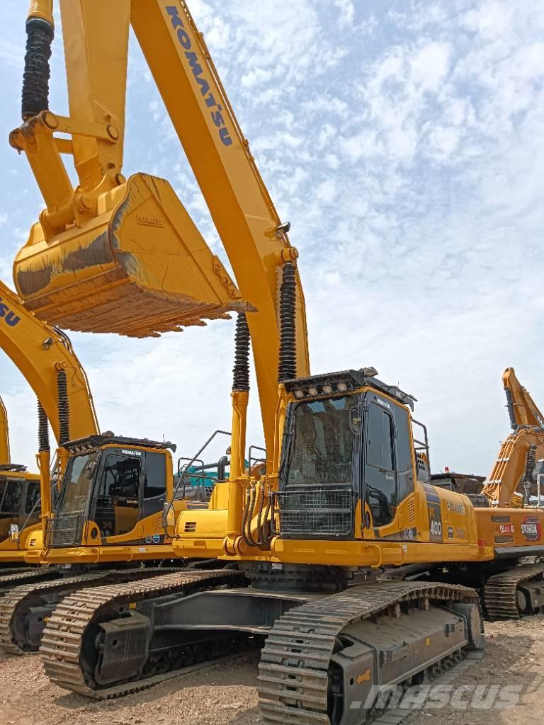 Komatsu PC 400 Excavadoras sobre orugas