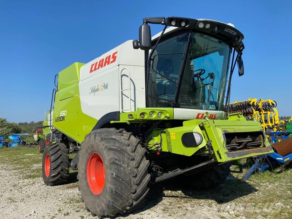 CLAAS Lexion 650 Cosechadoras combinadas