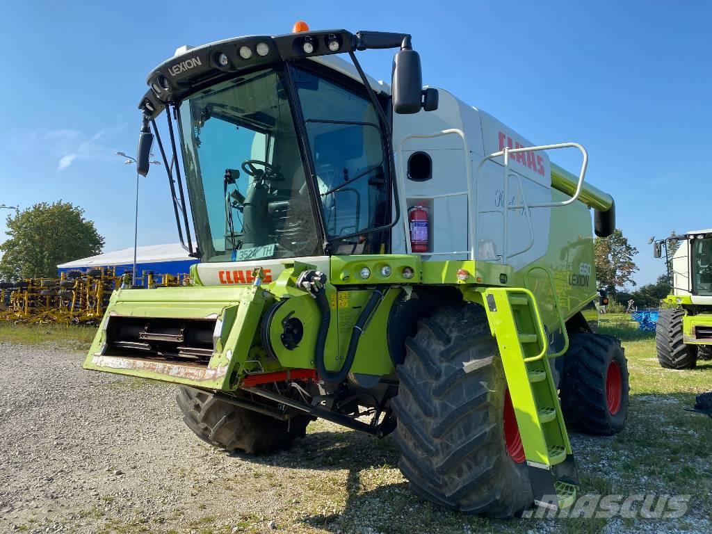 CLAAS Lexion 650 Cosechadoras combinadas