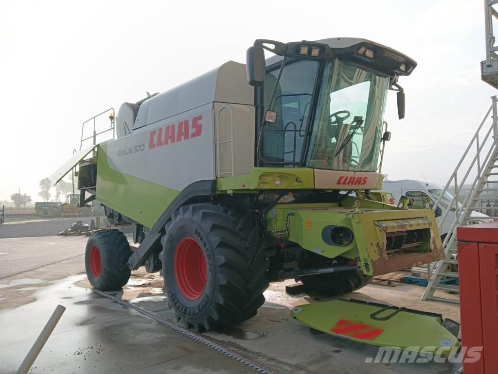 CLAAS Lexion 570 Cosechadoras combinadas