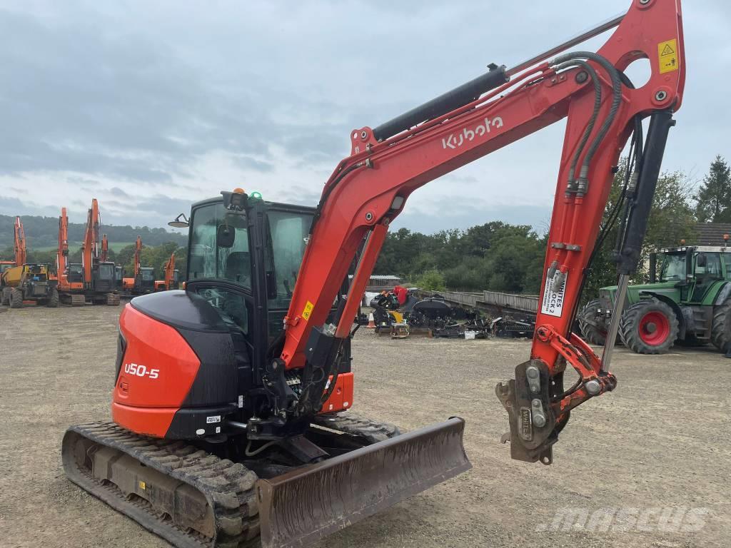 Kubota U50-5 Miniexcavadoras