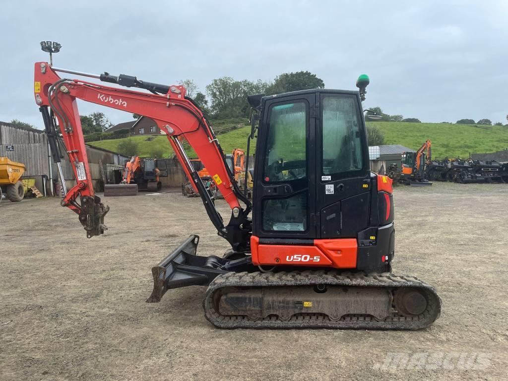 Kubota U50-5 Miniexcavadoras