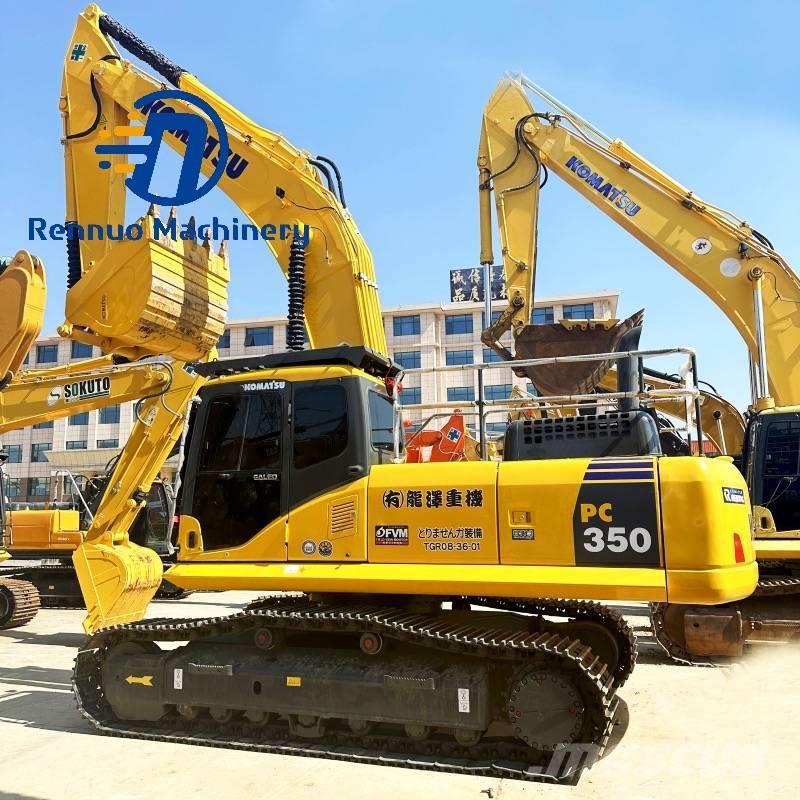 Komatsu PC 350 Excavadoras sobre orugas