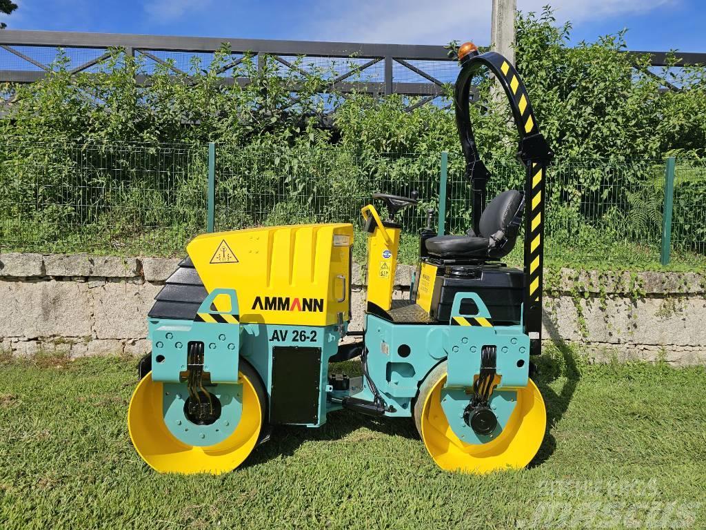 Ammann AV 26 Rodillos de doble tambor