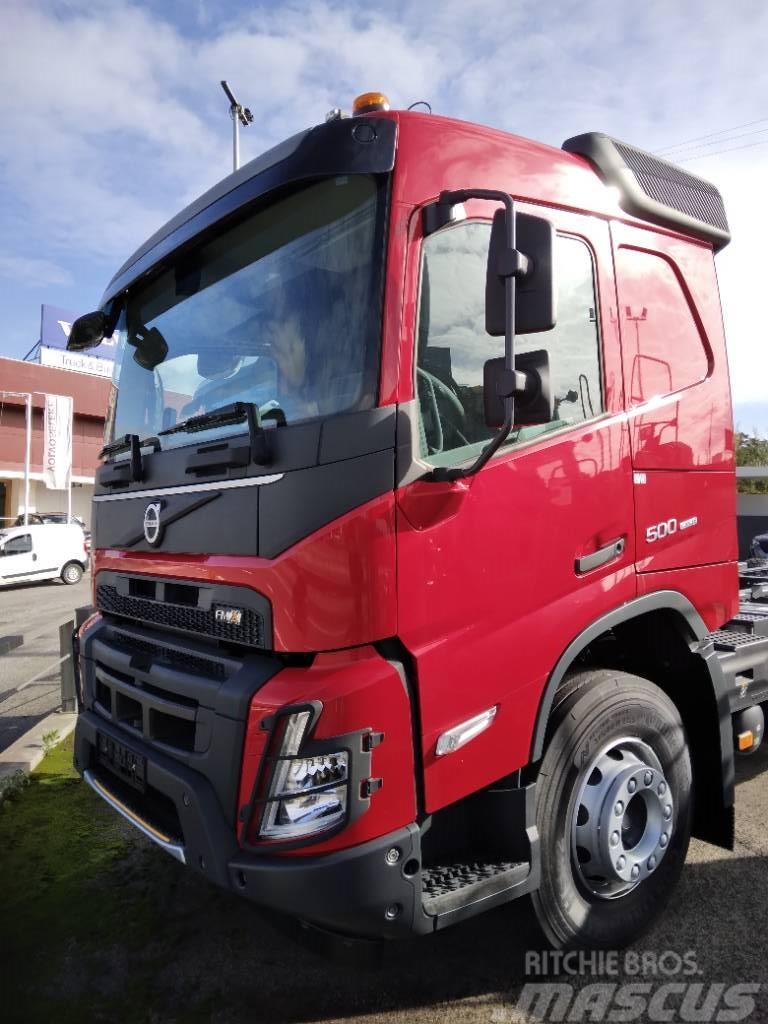 Volvo FMX 500 Camiones con chasís y cabina