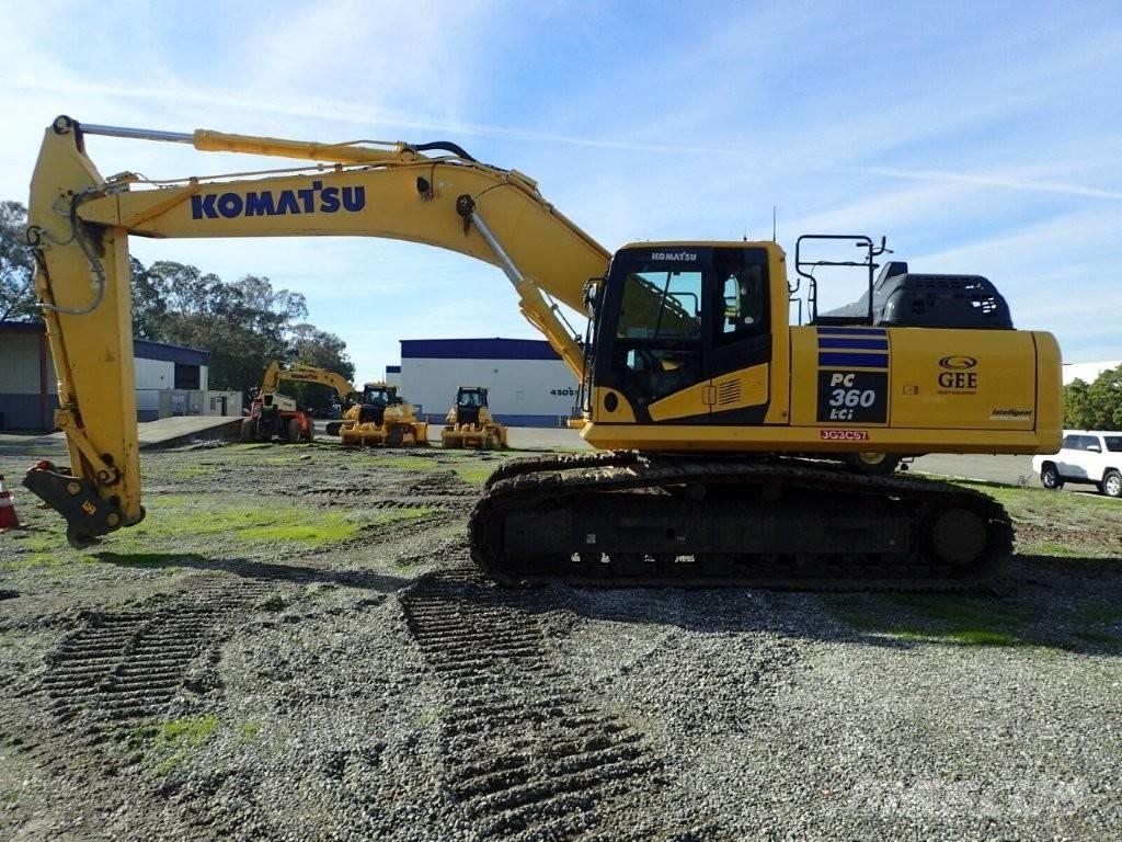 Komatsu PC360LCi-11 Excavadoras sobre orugas