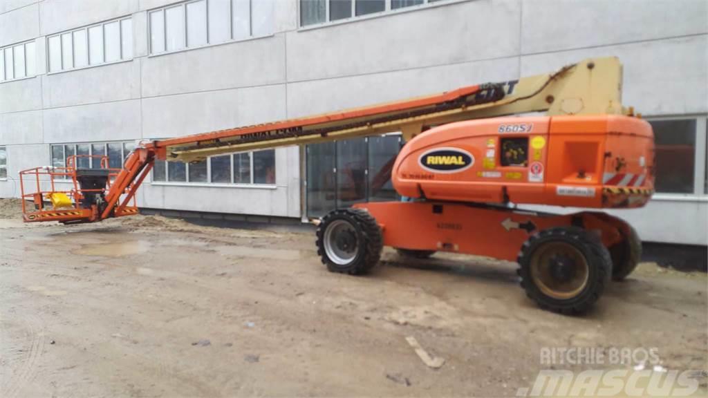 JLG 860SJ Plataformas con brazo de elevación telescópico