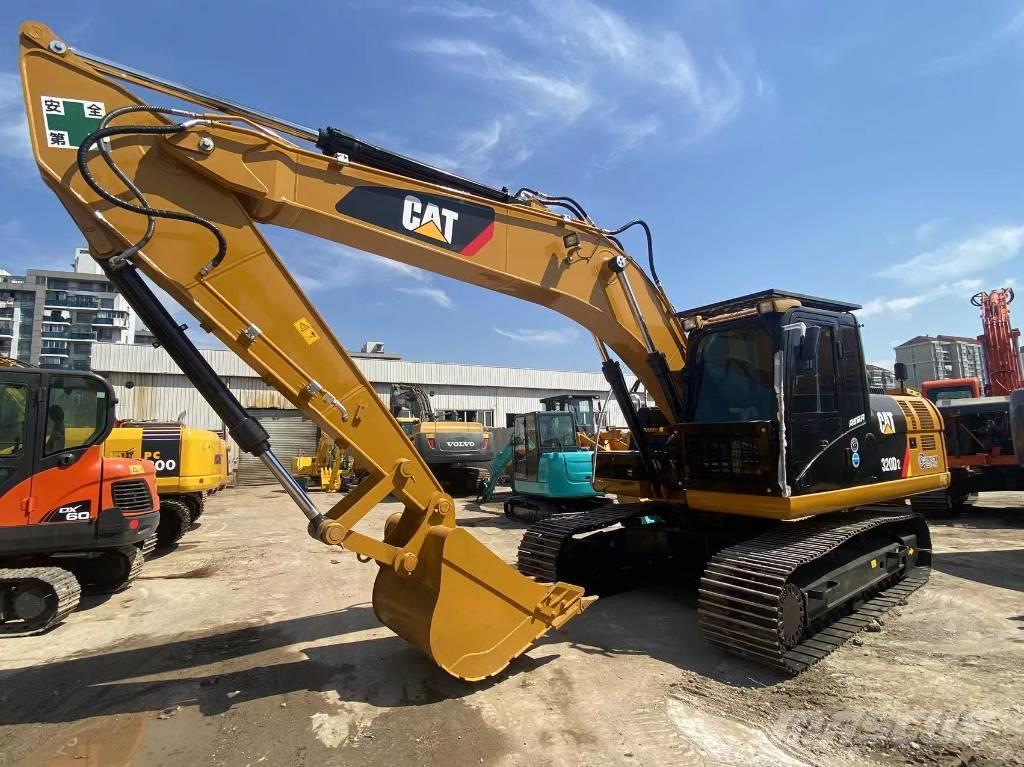 CAT 320D Excavadoras sobre orugas