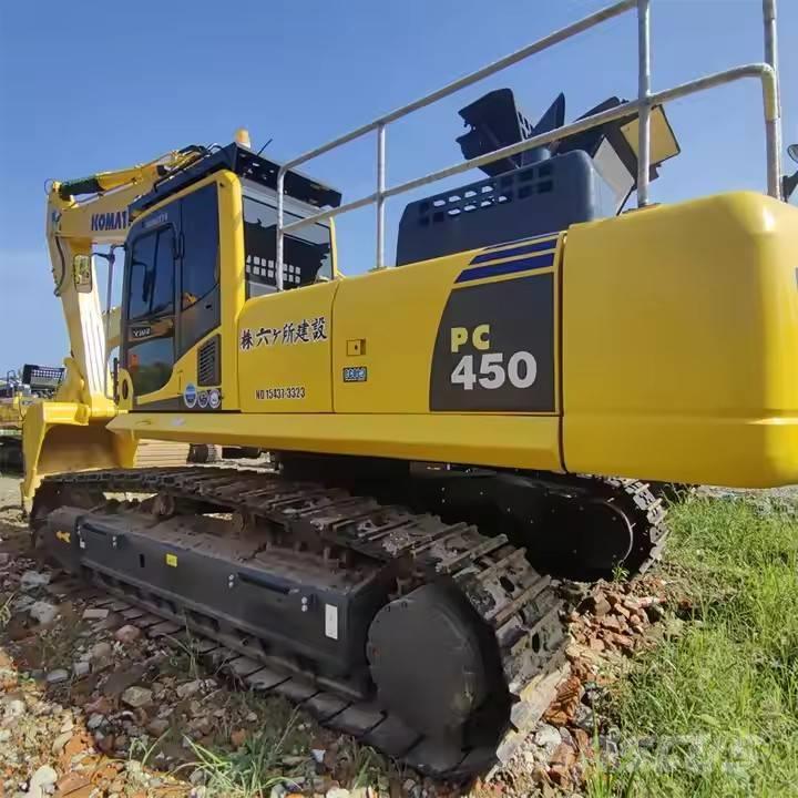 Komatsu PC450 Excavadoras sobre orugas