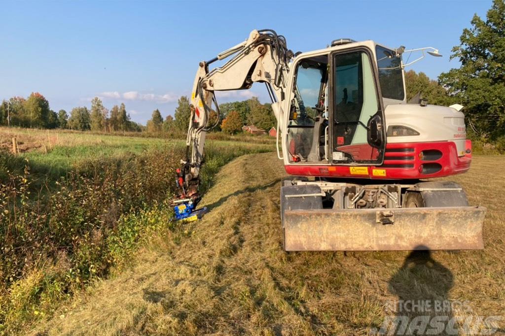 SRF BUSKRÖJARE SLANETRAC Otros componentes