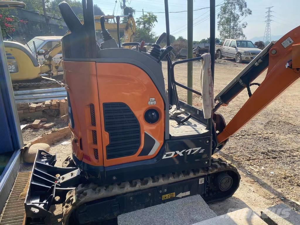 Doosan DX 17 Miniexcavadoras