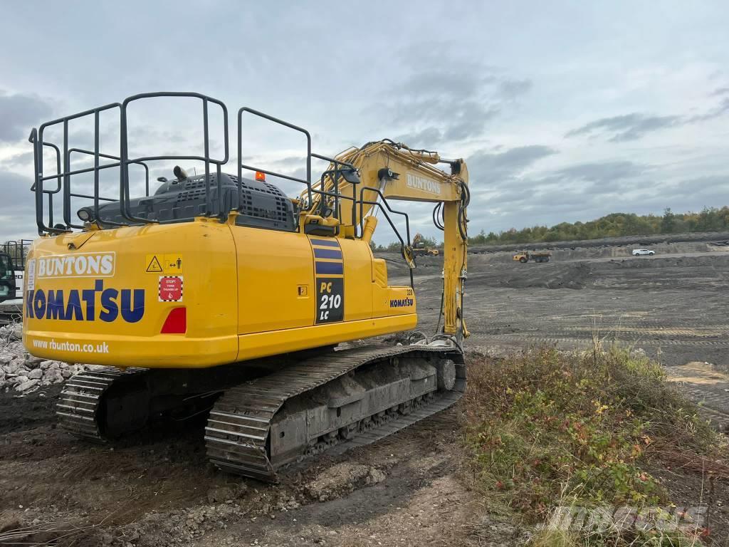 Komatsu PC210LC-11 Excavadoras sobre orugas