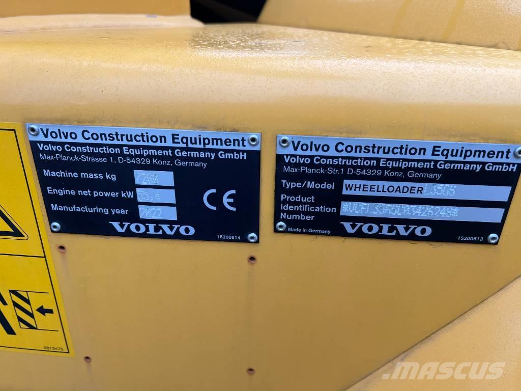 Volvo L35G Cargadoras sobre ruedas