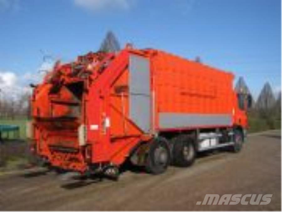 DAF CF75 FAN Camiones de basura