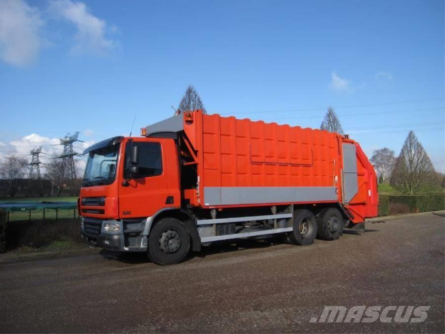 DAF CF75 FAN Camiones de basura