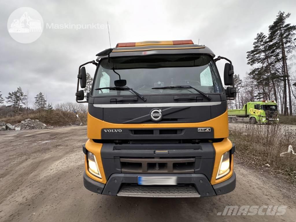 Volvo FMX 380 Bañeras basculantes usadas