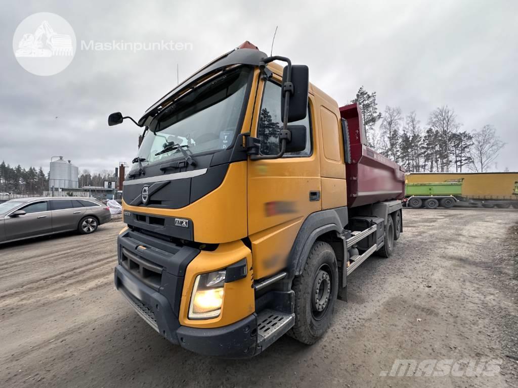 Volvo FMX 380 Bañeras basculantes usadas