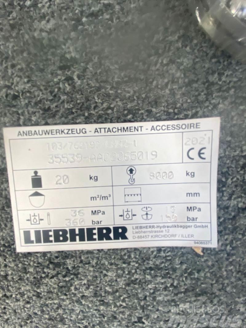 Liebherr Lasthaken Otros componentes