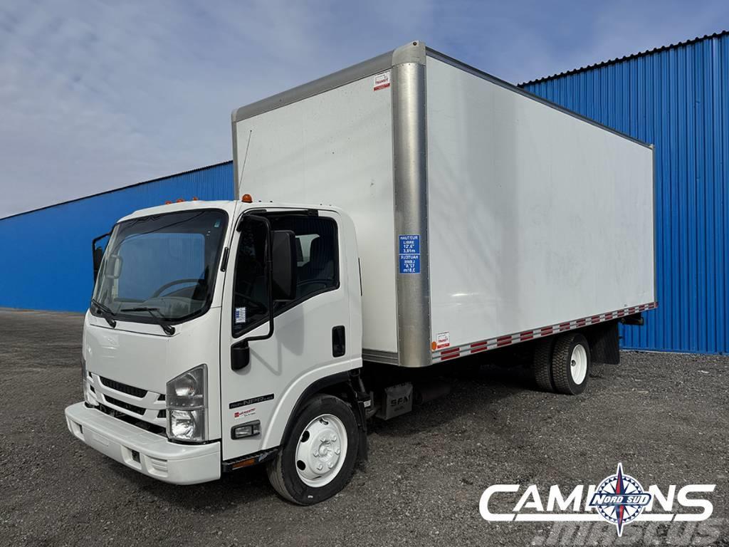 Isuzu NPR Camiones con caja de remolque