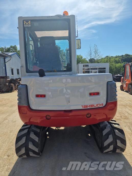 Takeuchi TB250 Miniexcavadoras