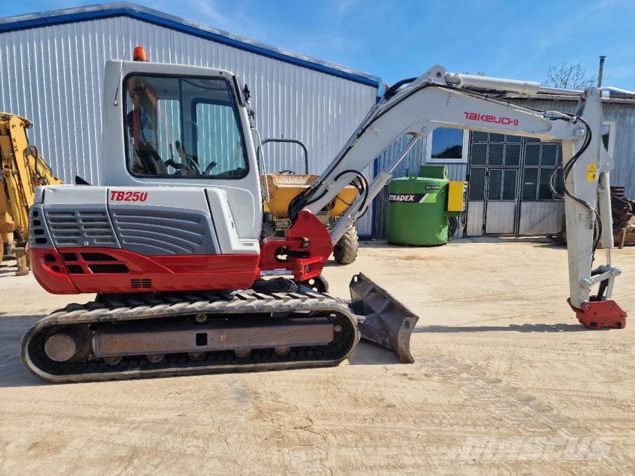 Takeuchi TB250 Miniexcavadoras