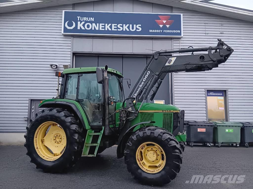 John Deere 6506 Tractores