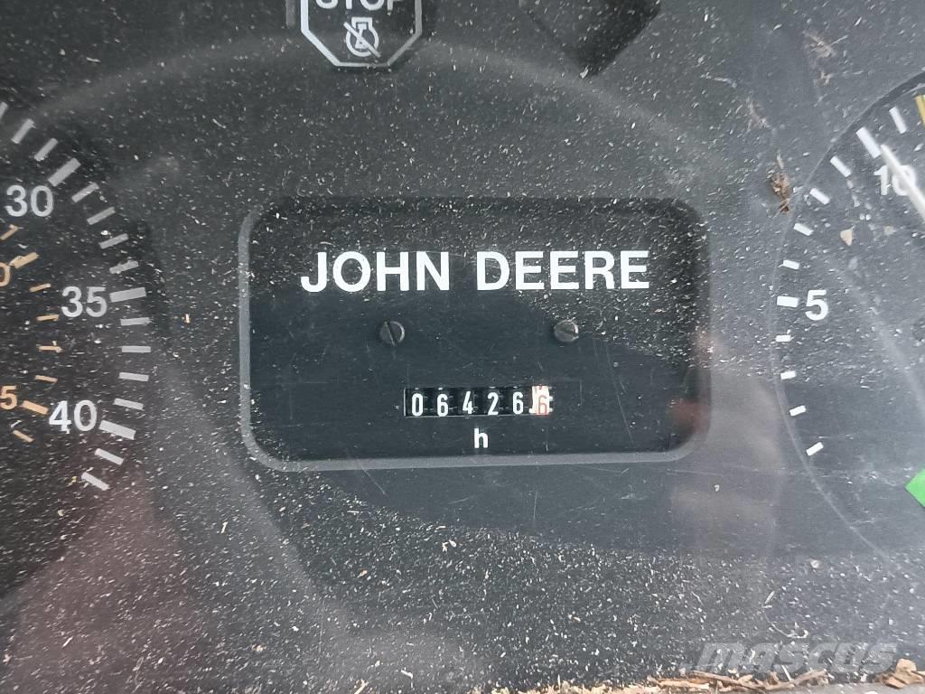 John Deere 6506 Tractores