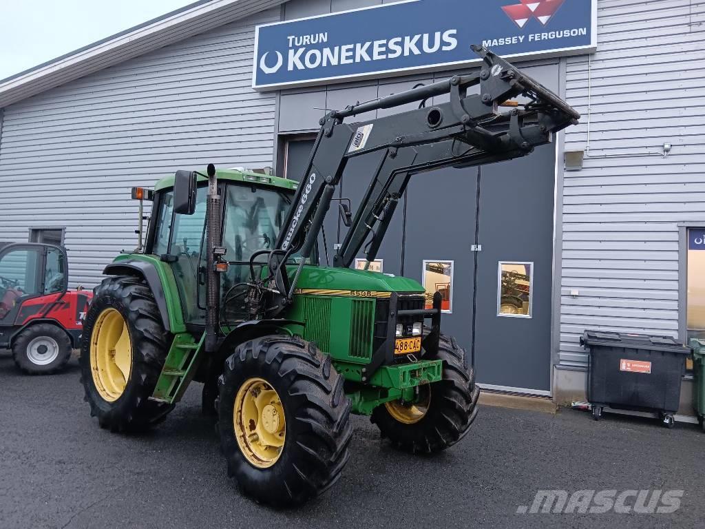 John Deere 6506 Tractores