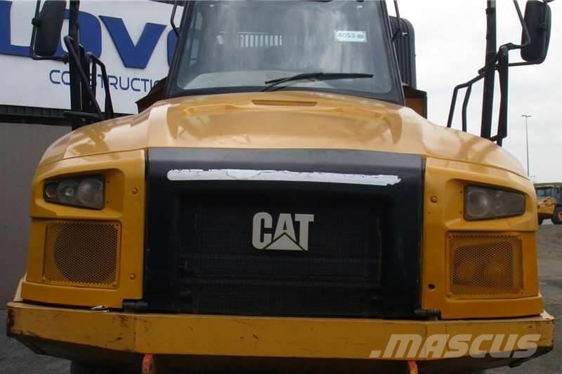 CAT 730C2 Camiones articulados