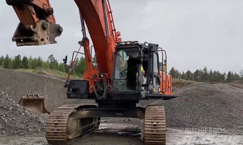 Hitachi ZX470-5B Excavadoras sobre orugas