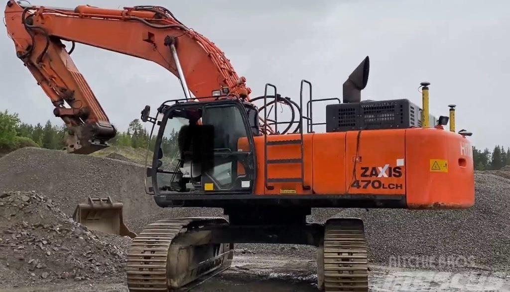 Hitachi ZX470-5B Excavadoras sobre orugas