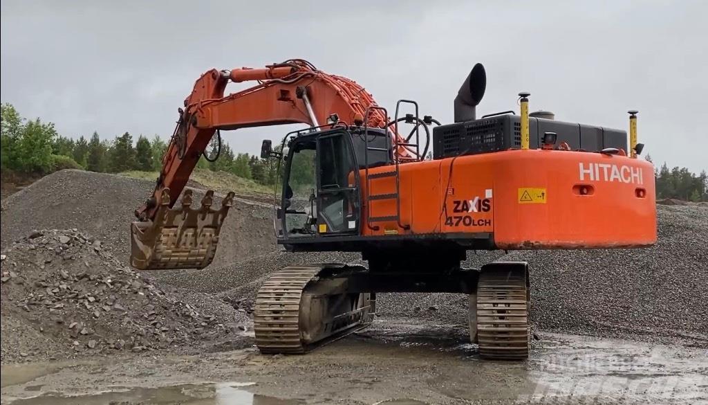 Hitachi ZX470-5B Excavadoras sobre orugas