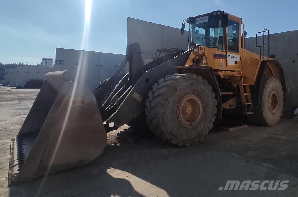 Volvo L150E Cargadoras sobre ruedas