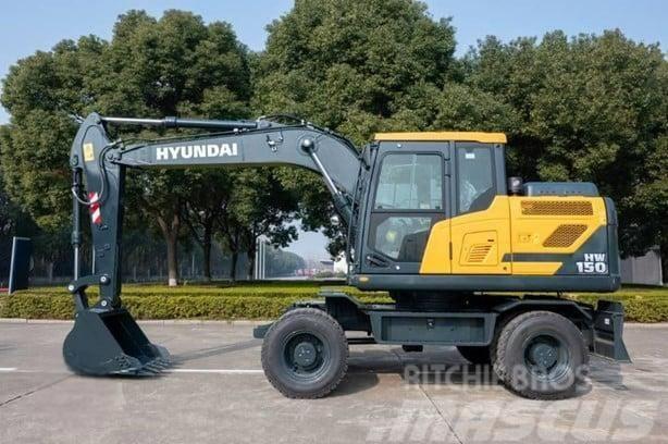 Hyundai HW 150 Excavadoras de ruedas