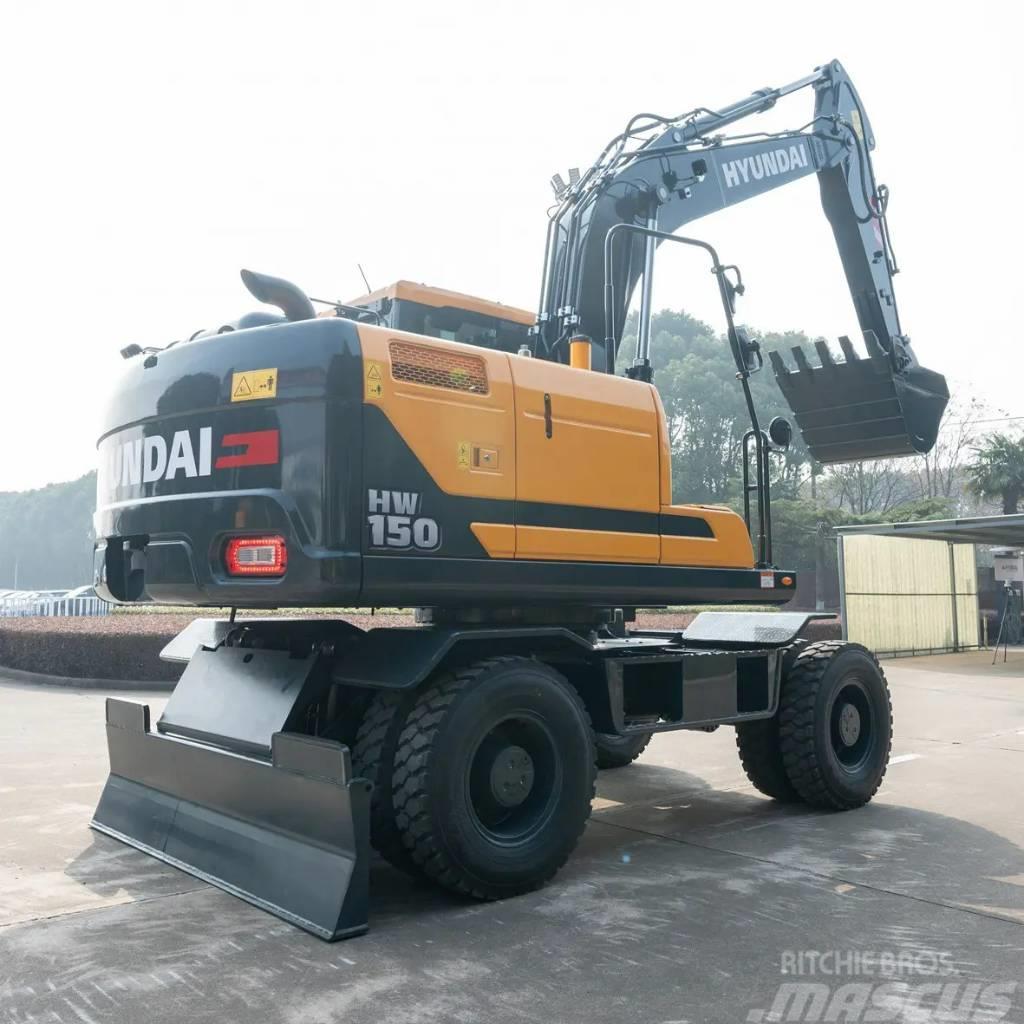 Hyundai HW 150 Excavadoras de ruedas