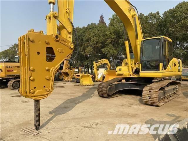 Komatsu PC220-7 Excavadoras sobre orugas