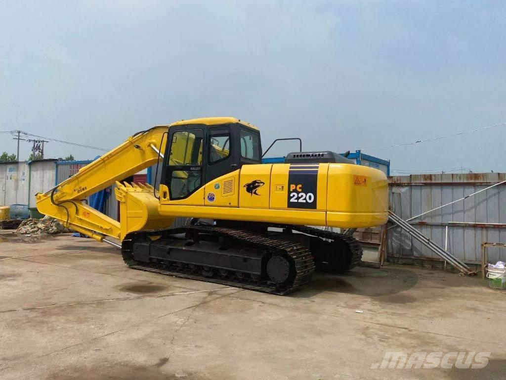 Komatsu 220-7 Excavadoras 7t - 12t