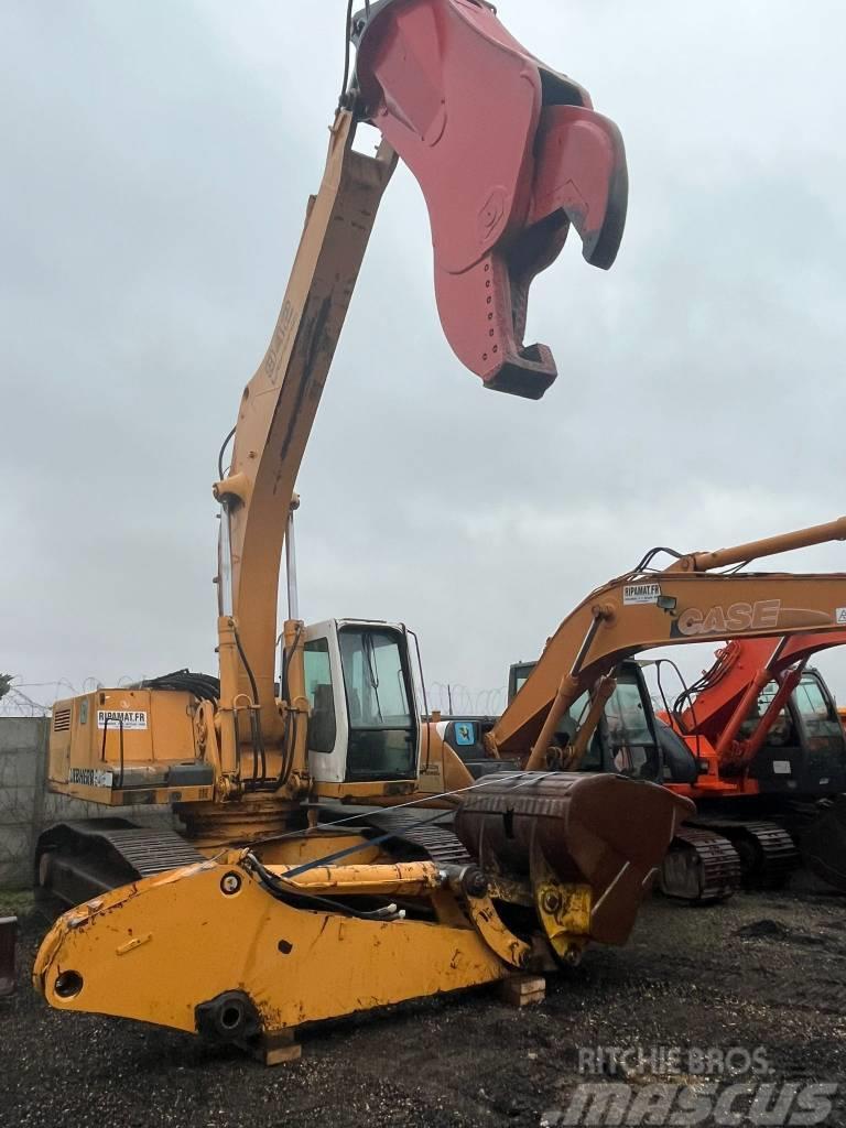 Liebherr R 942 Excavadoras sobre orugas