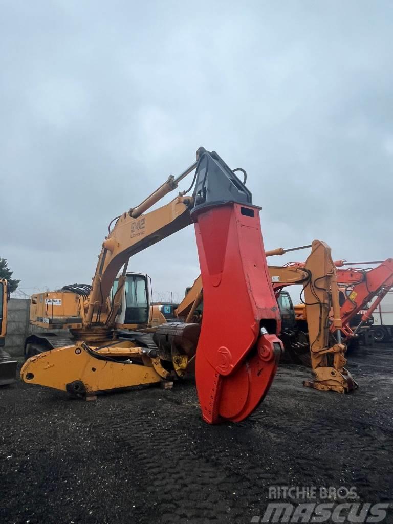 Liebherr R 942 Excavadoras sobre orugas