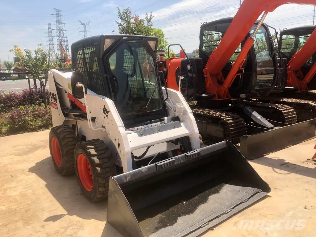 Bobcat S 160 Minicargadoras